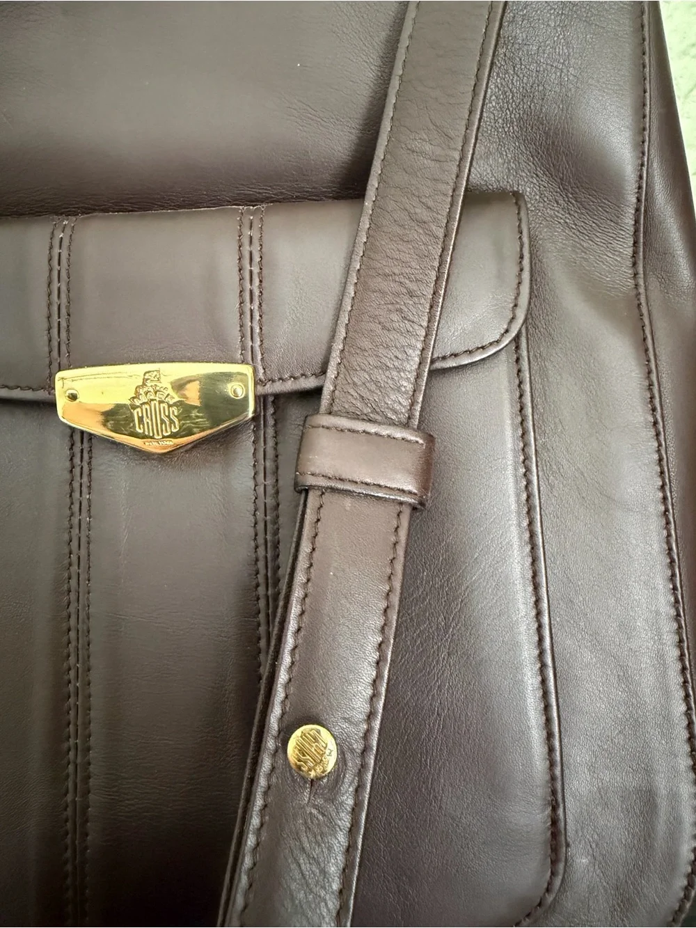 Mark Cross refined soft